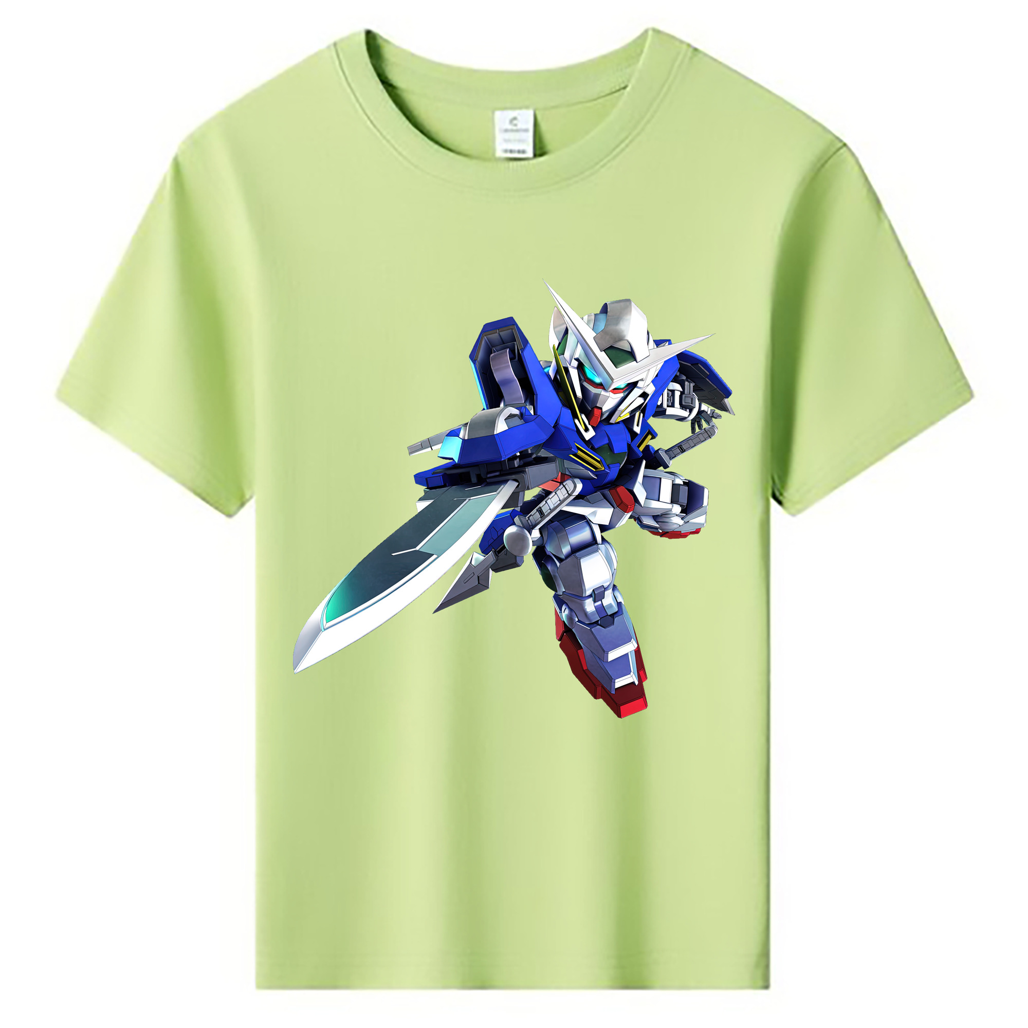 （画像用） 機動戦士ガンダム Mobile Suit Gundam 綿100％キッズTシャツ（フロントプリント）